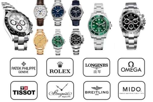 龙岩永定区回收名表