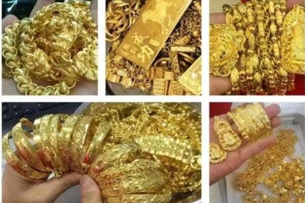 龙岩永定区回收黄金